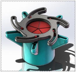 巧用SW軟件設計三零件機械虹膜機構，輕松搞定復雜機械裝置